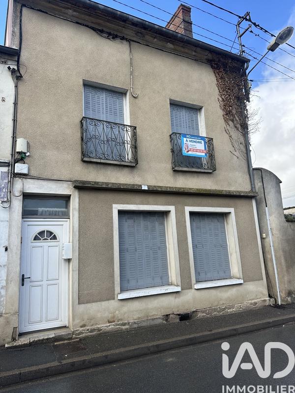 Maison de village - 116 m² - 4 pièces