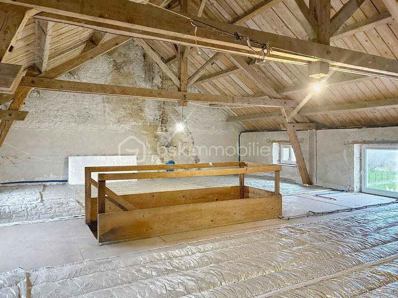 Maison ancienne - 90 m² - 3 pièces