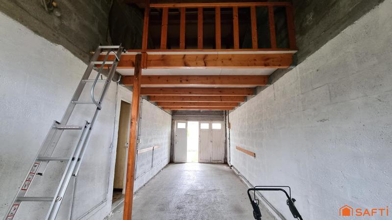 Maison - 70 m² - 3 pièces