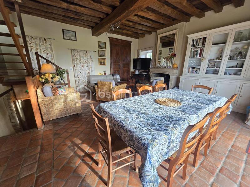 Corps de ferme - 188 m² - 5 pièces