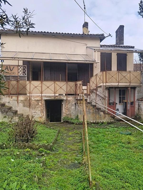 Maison - 55 m² - 4 pièces