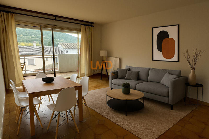 Appartement - 47 m² - 2 pièces