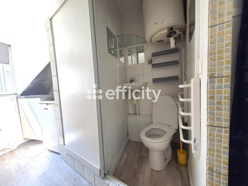 Appartement - 11 m² - 1 pièce