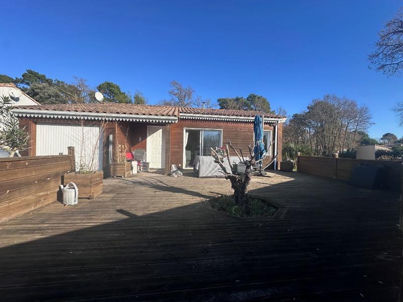 Maison - 80 m² - 3 pièces