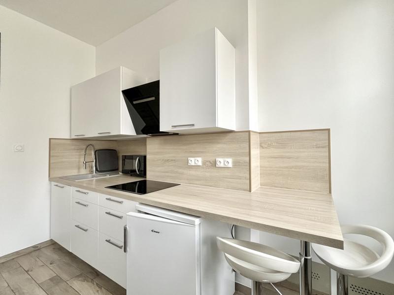 Appartement - 26 m² - 2 pièces