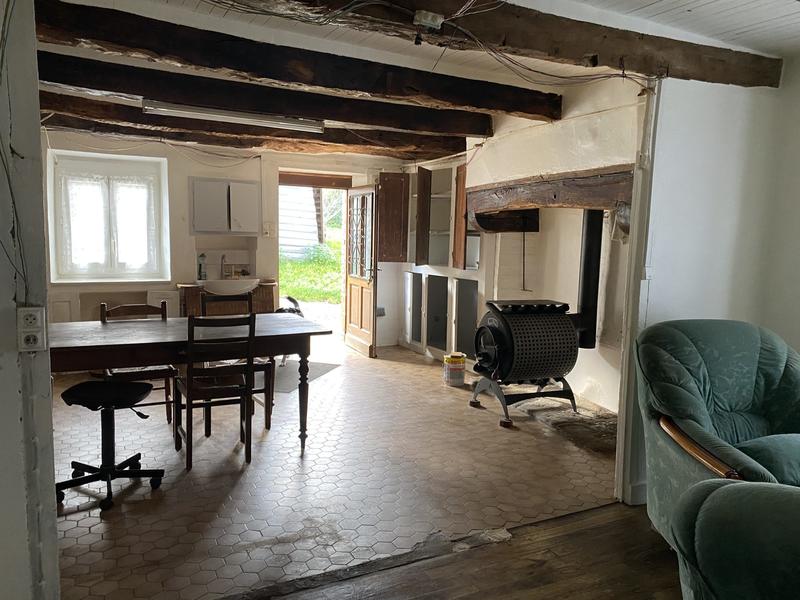 Maison ancienne - 66 m² - 3 pièces