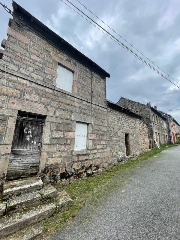 Maison ancienne - 59 m² - 3 pièces