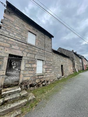 Maison ancienne - 59 m² - 3 pièces