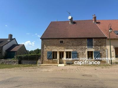Maison de village - 80 m² - 3 pièces