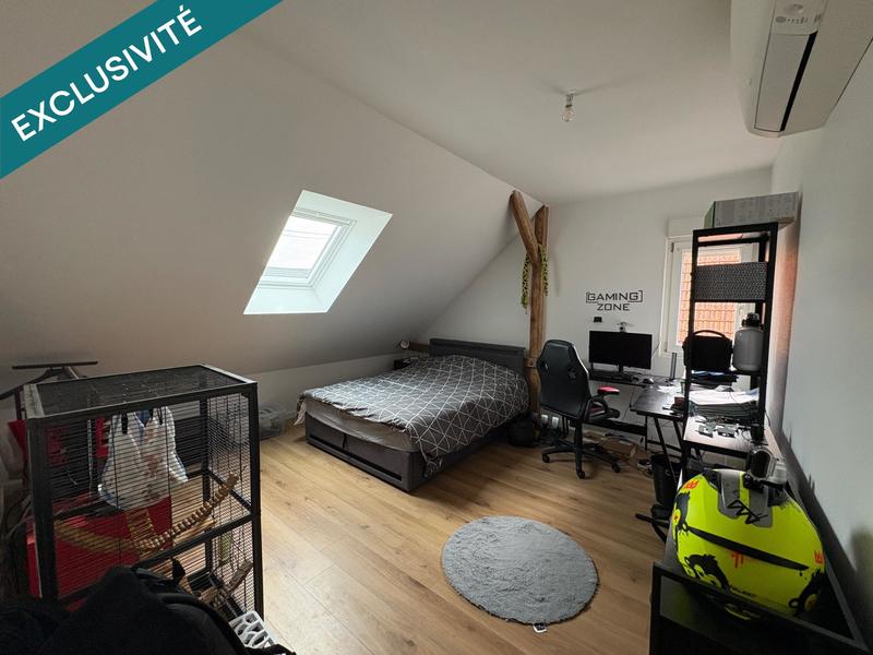 Maison - 117 m² - 6 pièces