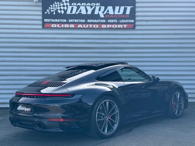 Porsche 911 992 Carrera 4s *Pack Spor Design*Pse*Bose*Toit Pano*Approved 1 An