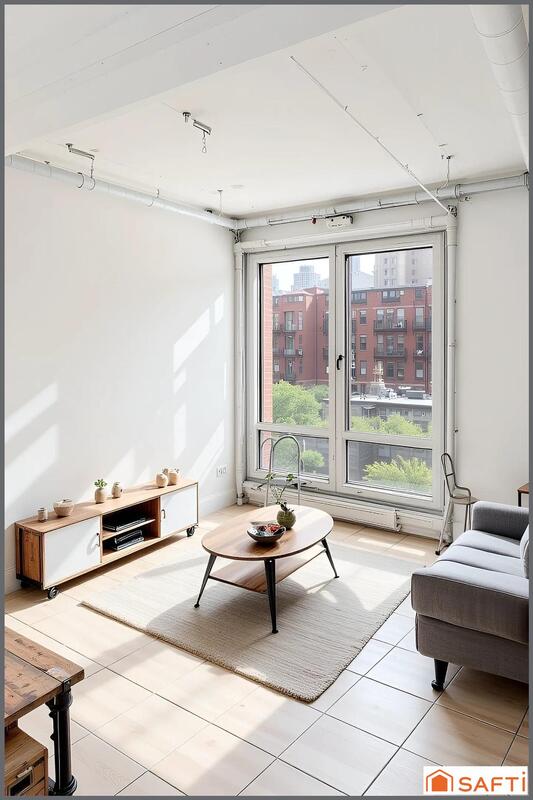 Appartement - 47 m² - 2 pièces