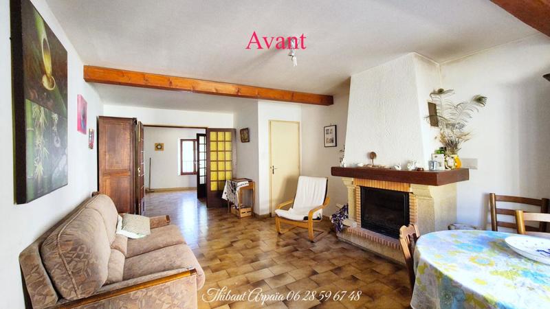 Maison de village - 95 m² - 5 pièces