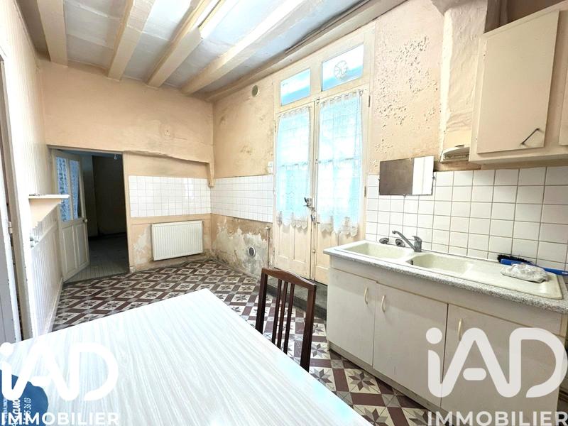 Maison de ville - 80 m² - 4 pièces