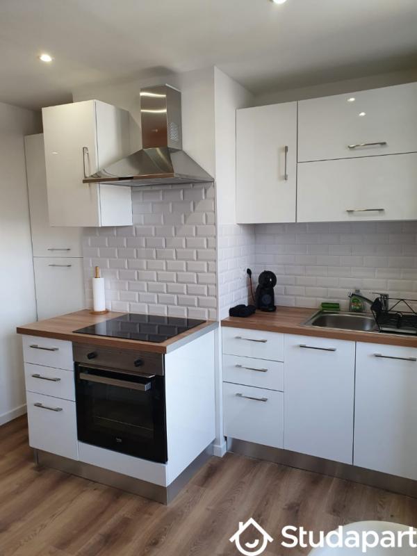 Chambre - 12 m² - 1 pièce