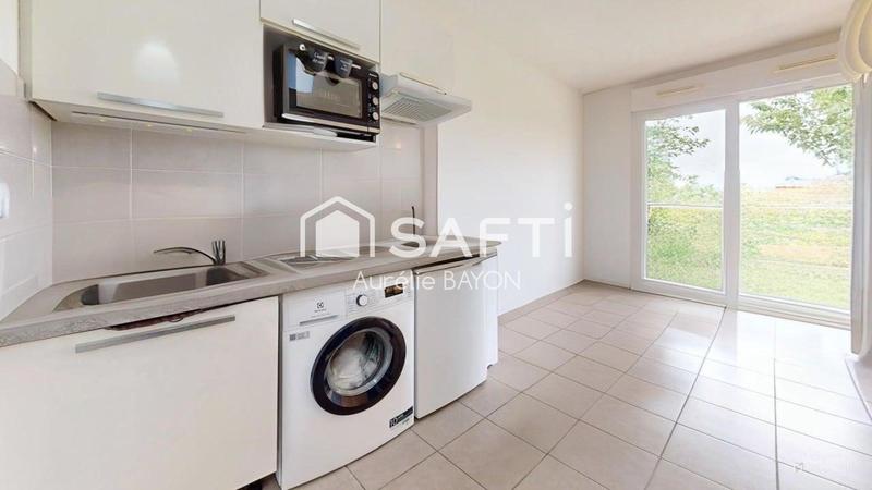 Appartement - 28 m² - 1 pièce