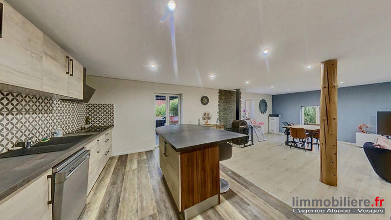 Maison ancienne - 170 m² - 6 pièces