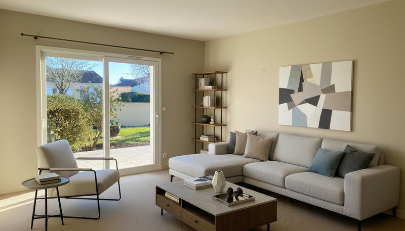 Maison - 107 m² - 5 pièces