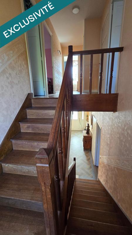 Maison - 172 m² - 6 pièces