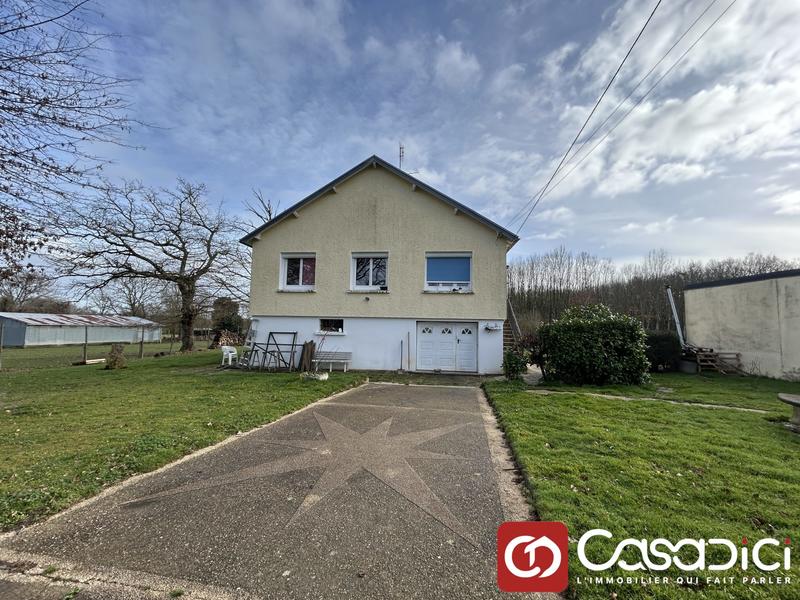 Maison - 89 m² - 4 pièces