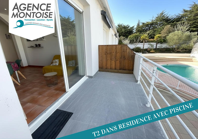 Appartement - 37 m² - 2 pièces