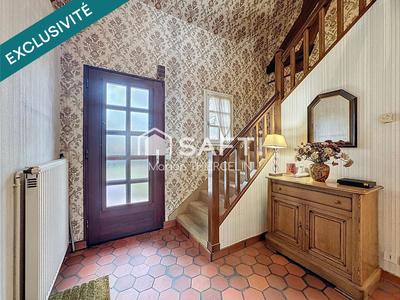 Maison - 125 m² - 6 pièces