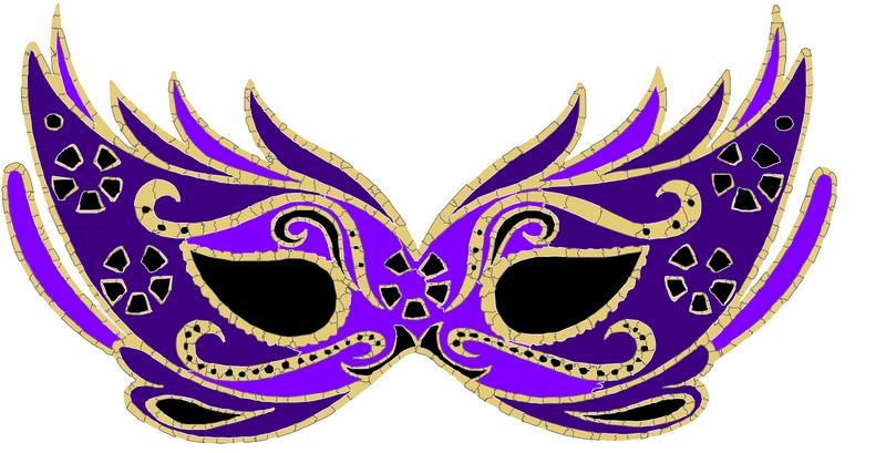 Atelier créatif : guirlandes de masques de Carnaval