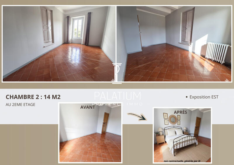 Bastide - 300 m² - 10 pièces