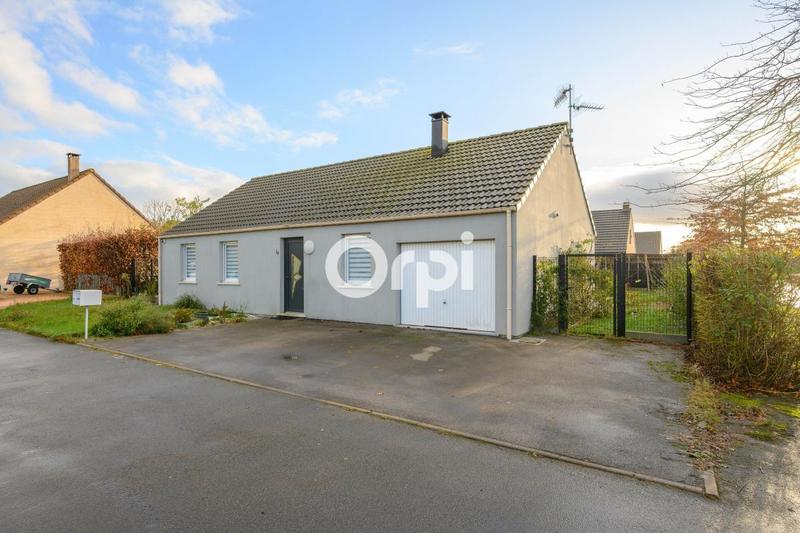 Maison - 93 m² - 5 pièces