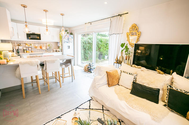 Maison de ville - 90 m² - 5 pièces