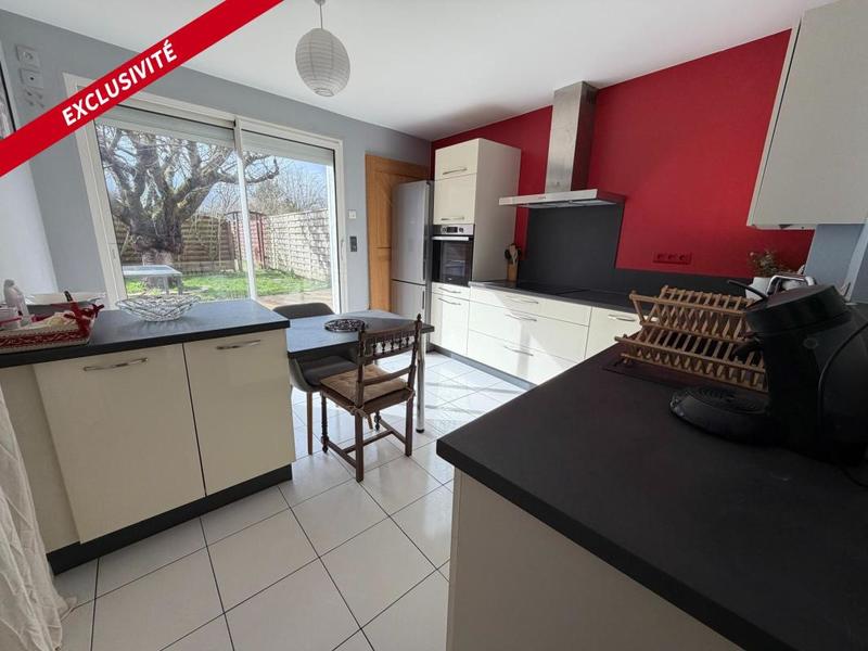 Maison de ville - 87 m² - 5 pièces