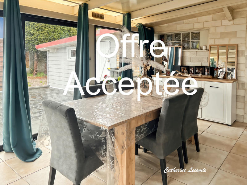 Maison - 100 m² - 5 pièces