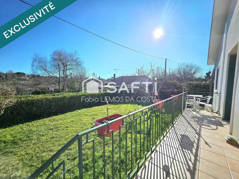 Maison - 81 m² - 5 pièces