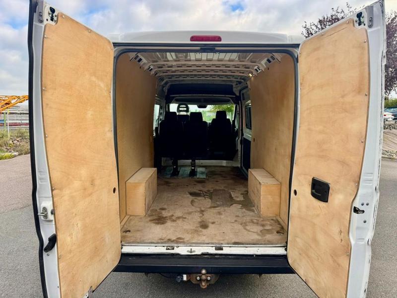 Citroën Jumper II (2) Fourgon 4-35 L4h2 Hdi 140 s&amp;S Fap Confort