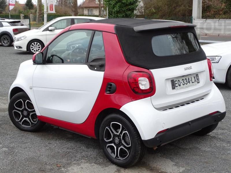 Smart ForTwo Cabrio 0.9i - 90 s&amp;S Bv Twinamic Cabriolet II 2016 Passion Phase 1