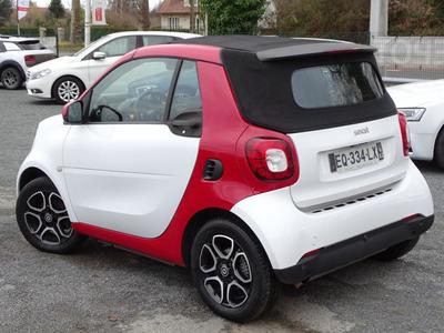 Smart ForTwo Cabrio 0.9i - 90 s&amp;S Bv Twinamic Cabriolet II 2016 Passion Phase 1