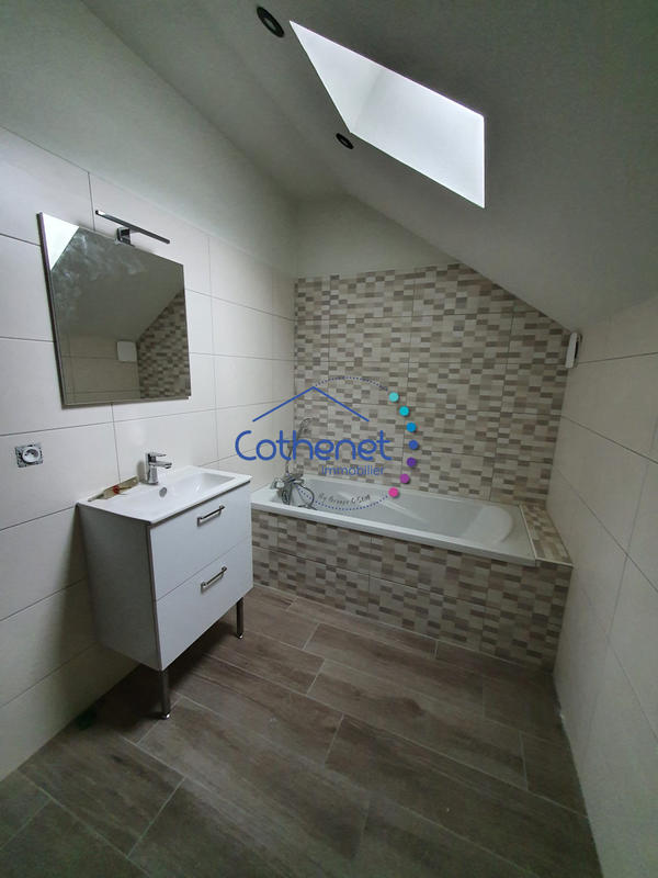 Maison - 110 m² - 4 pièces