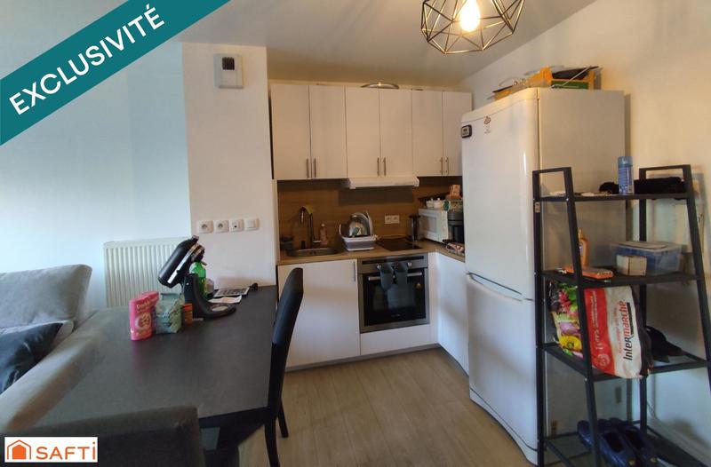 Appartement - 44 m² - 2 pièces