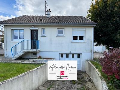 Maison - 70 m² - 3 pièces