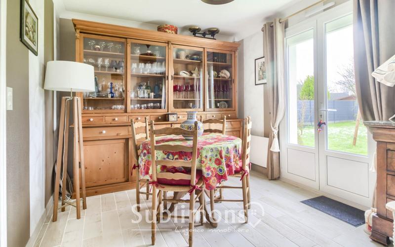 Maison ancienne - 124 m² - 6 pièces