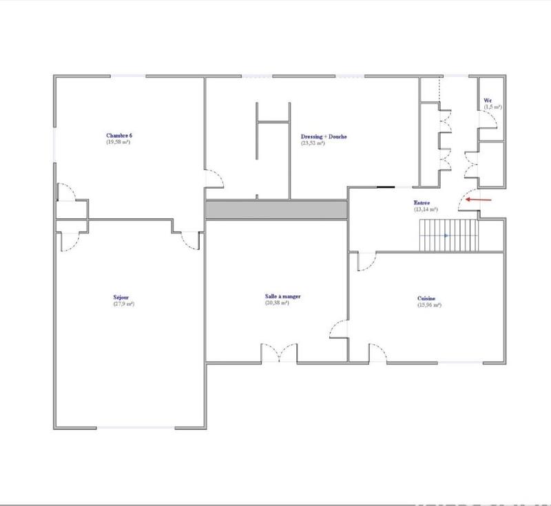 Maison - 236 m² - 8 pièces