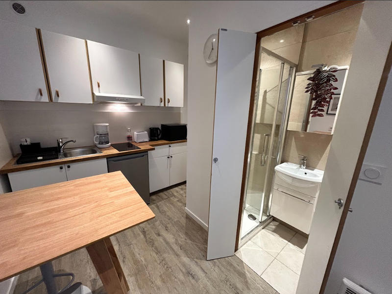 Studio - 19 m² - 1 pièce