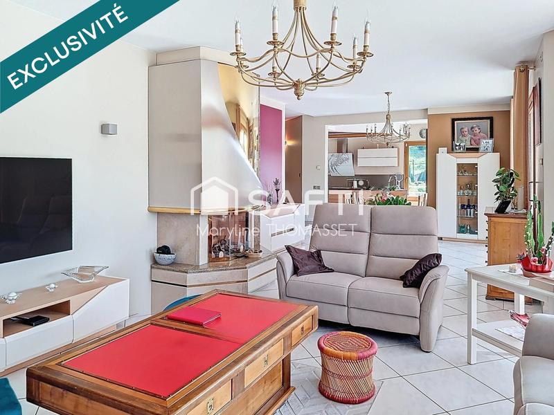 Maison - 295 m² - 8 pièces