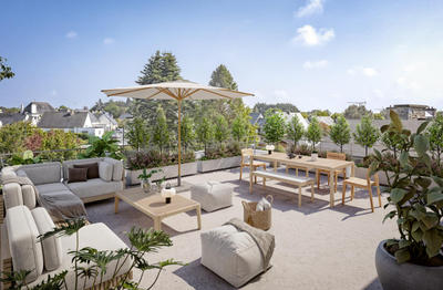 Appartement - 61 m² - 3 pièces