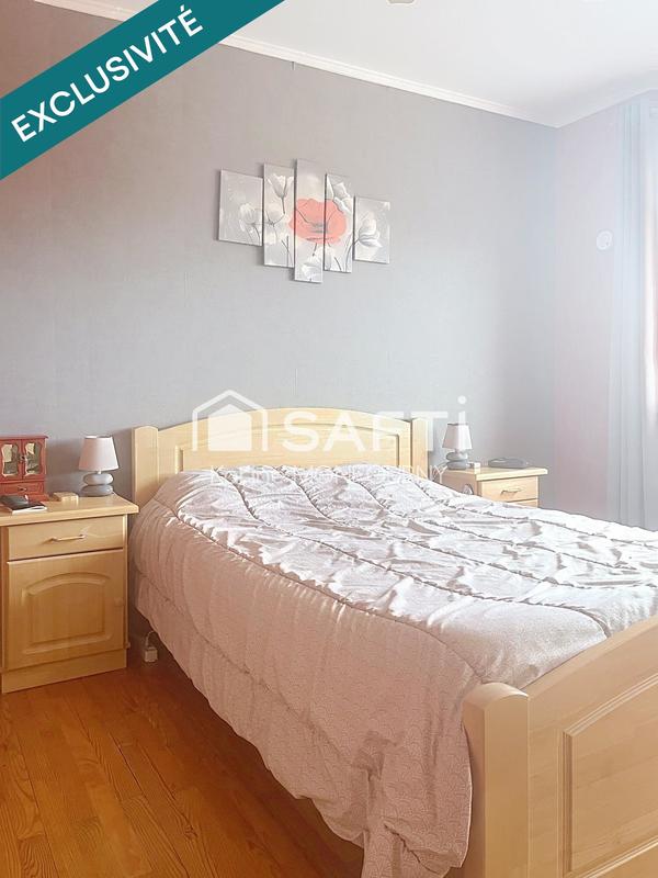 Maison - 92 m² - 4 pièces