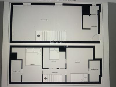 Duplex - 62 m² - 3 pièces