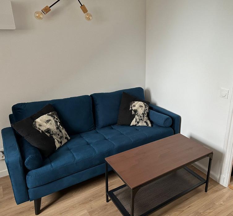 Appartement - 22 m² - 2 pièces