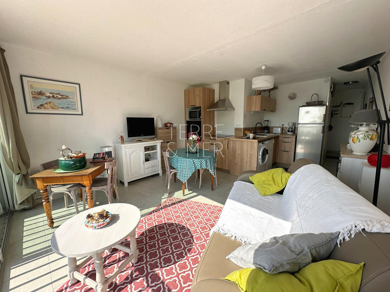 Appartement - 34 m² - 2 pièces