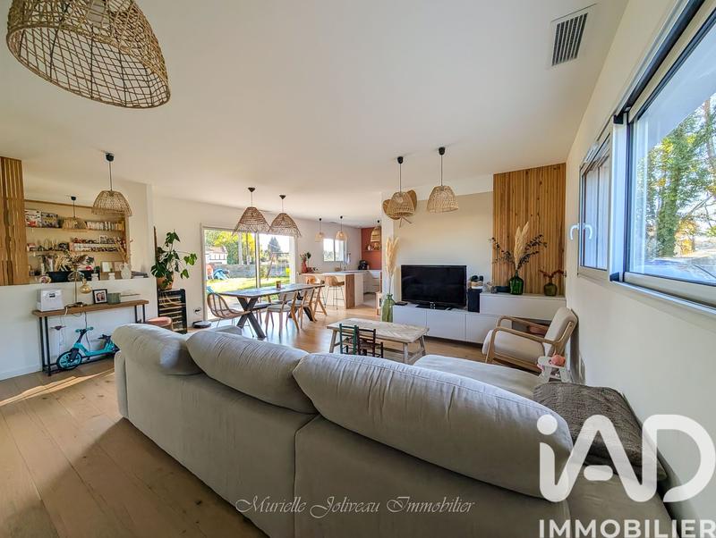 Maison - 134 m² - 4 pièces