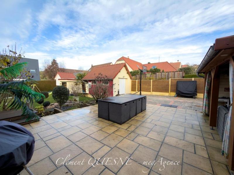 Maison - 116 m² - 6 pièces